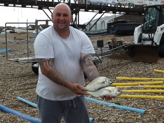 Beach Fishing Competition